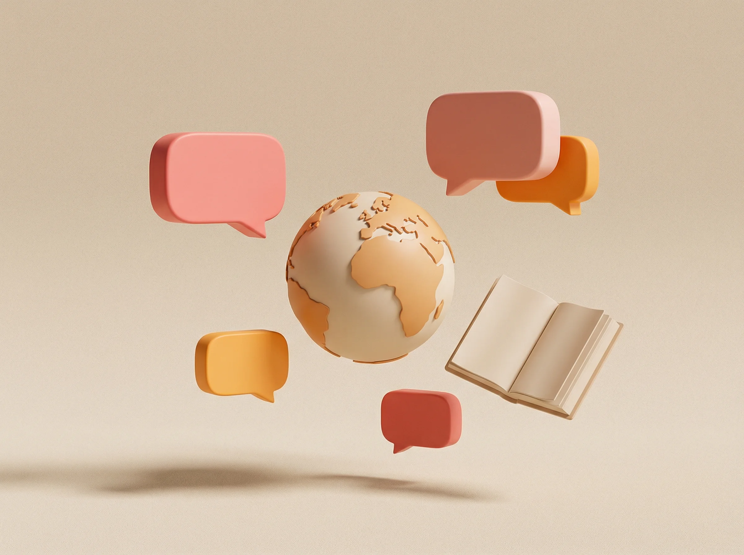 Иллюстрация: Переводы и язык